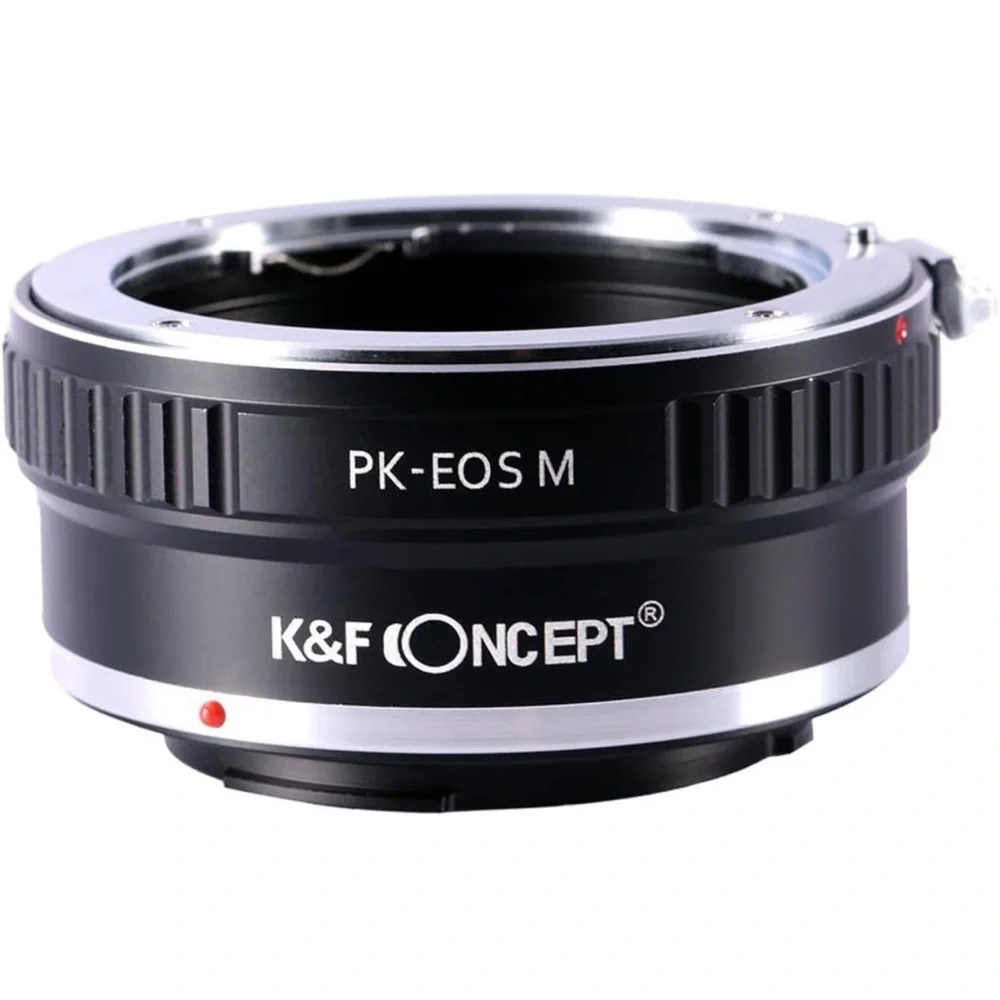 K&F Concept PK-EOS M Lens Mount Adapter‎